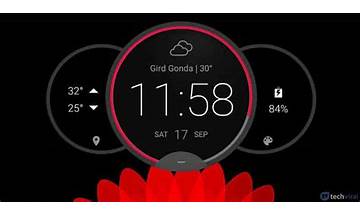 24h Analog Clock Widget for Android - Download the APK from Habererciyes